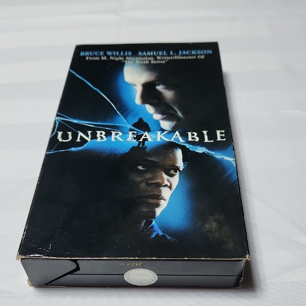 Unbreakable VHS Tape